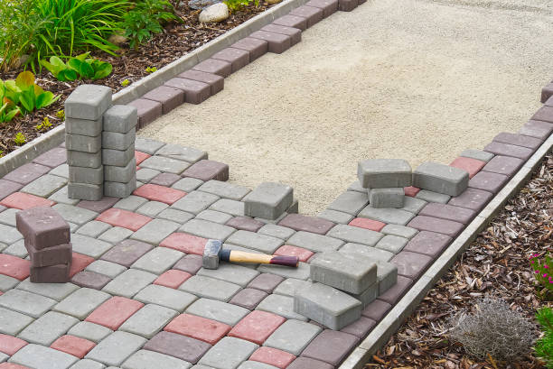 Cobblestone Driveway Pavers in Woodcreek, TX