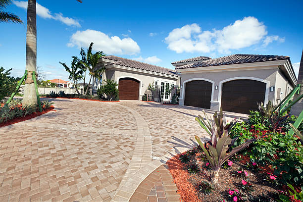 Best Residential Paver Driveway  in Woodcreek, TX